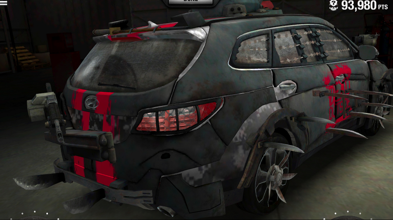 Illustration for article titled Hyundai And The Walking Dead Bring Fan-Designed Zombie Survival Machine To Life